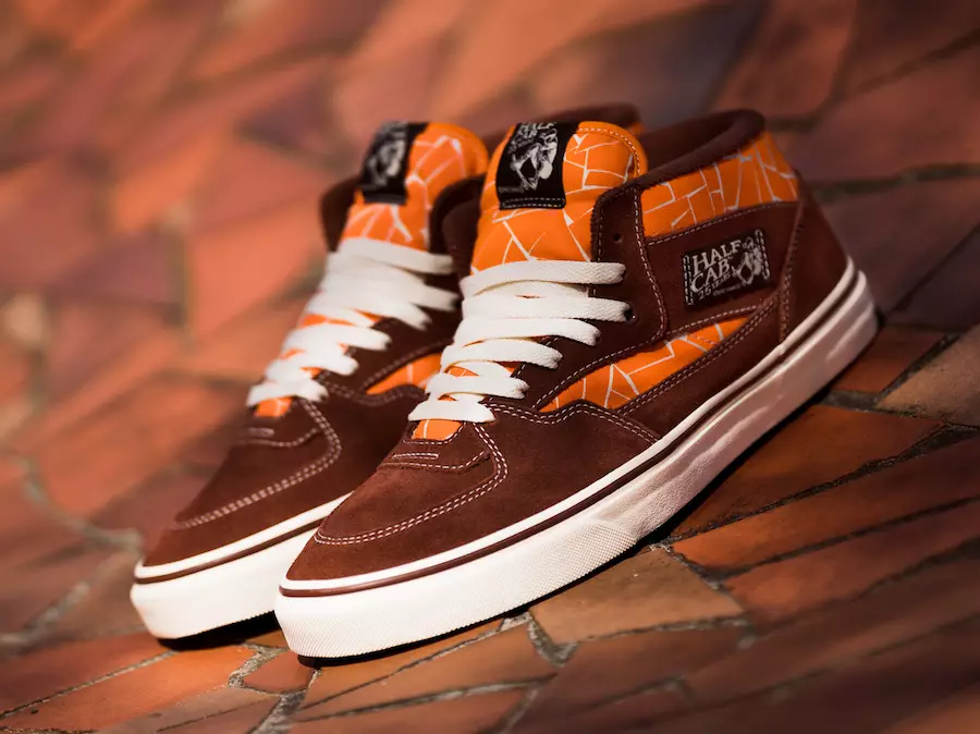 Data de lansare Trap x Vans Half Cab Pro „Save Wilhelmsburg Banks”.