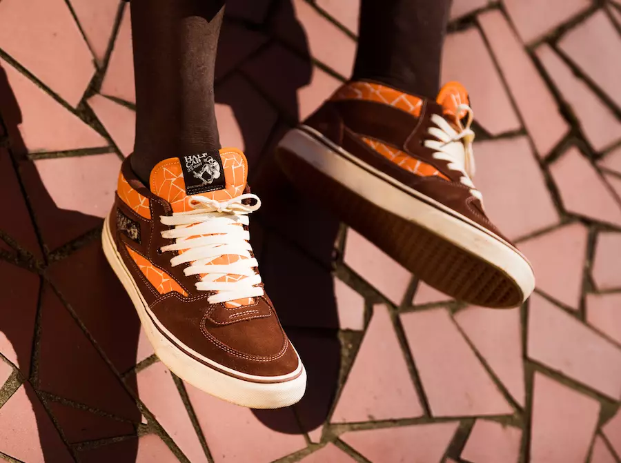 Trap x Vans Half Cab Pro Buraxılış Tarixi