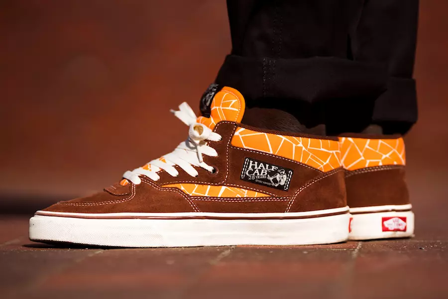 Дата на издаване на Trap x Vans Half Cab Pro