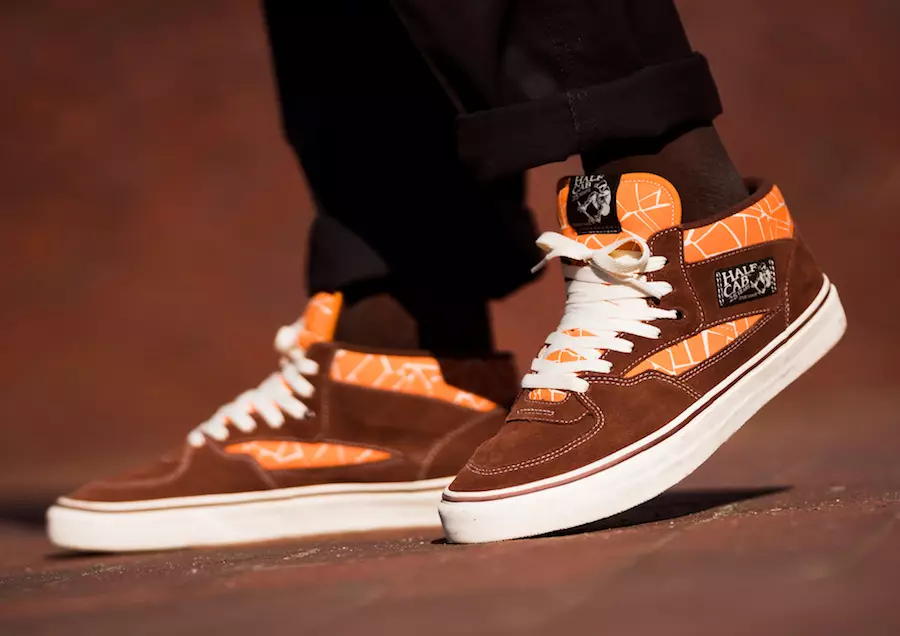 Trap x Vans Half Cab Pro релиз датасы