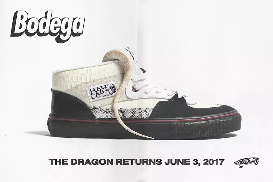 Bodega x Vans Vault Пълна кабина LX