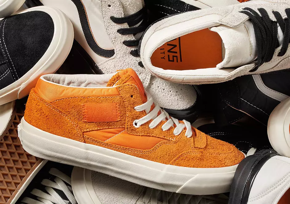 La nostra col·lecció Primavera 2017 Legacy x Vans Vault