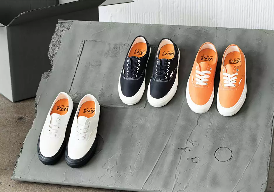 Naša kolekcija Legacy x Vans Vault za proljeće 2017