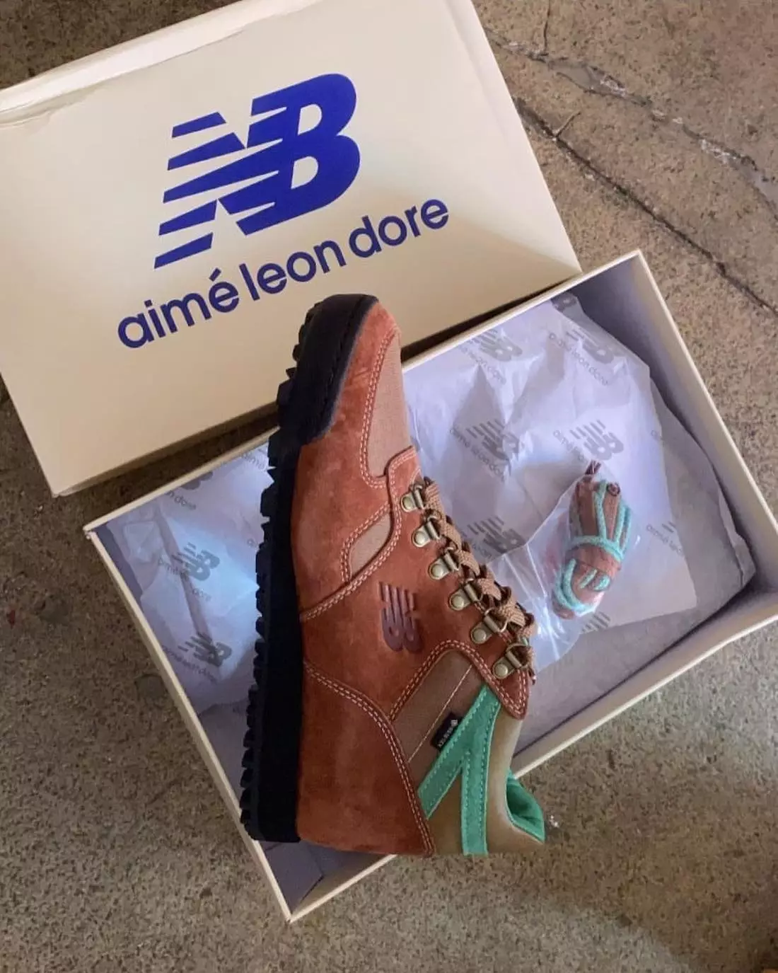 Aime Leon Dore New Balance Rainier útgáfudagur