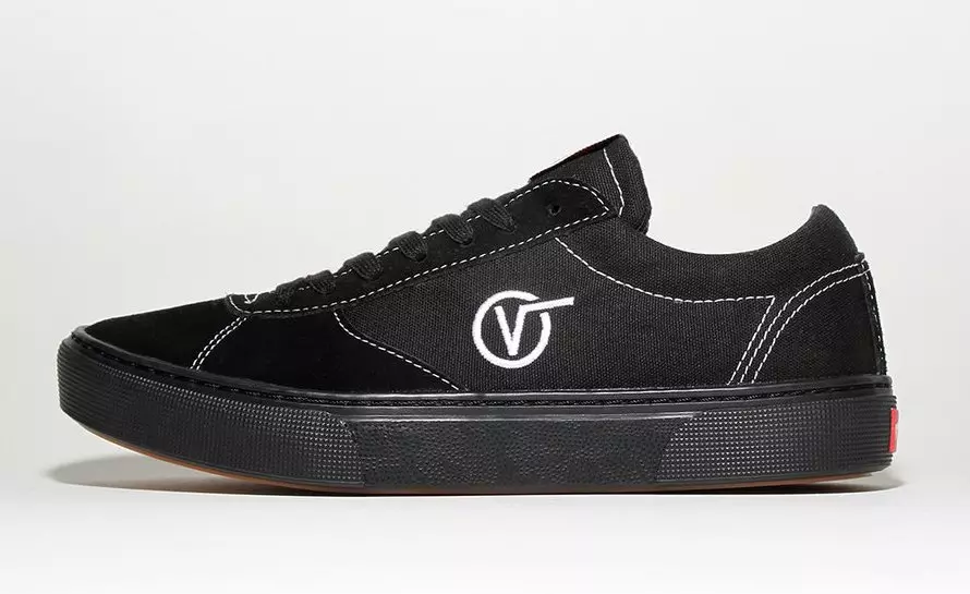 Vans Paradoxxx Goma Negra