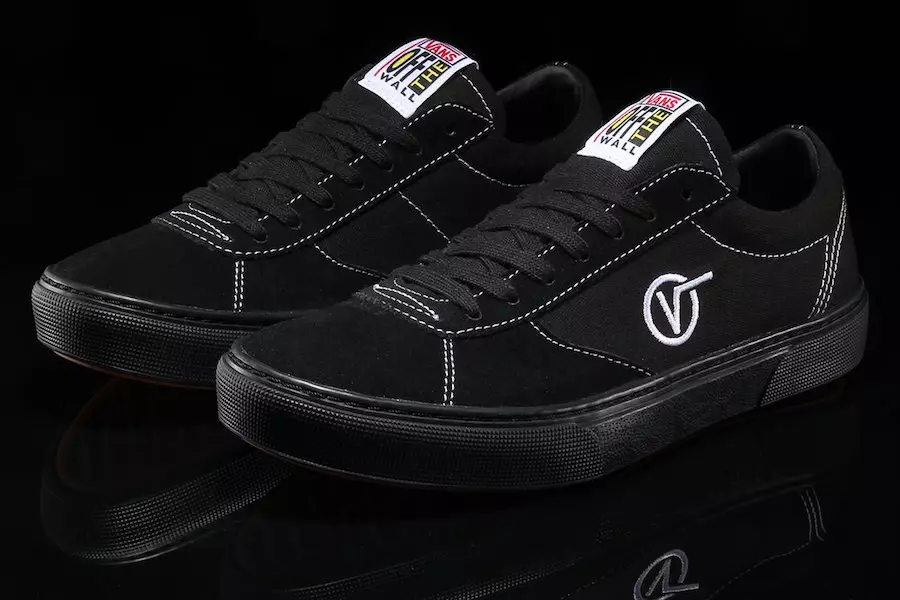 Vans Paradoxxx Goma Negra