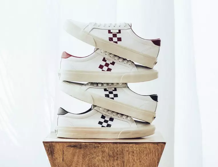 Vans Court Checkered Pack