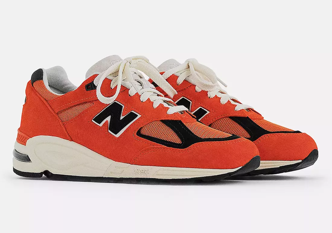 New Balance 990v2 Marigold M990AI2 Releasedatum