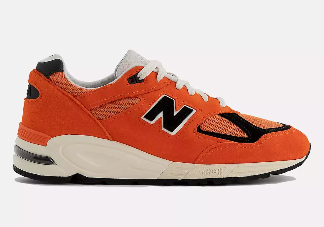 New Balance 990v2 Marigold M990AI2 Release Datum