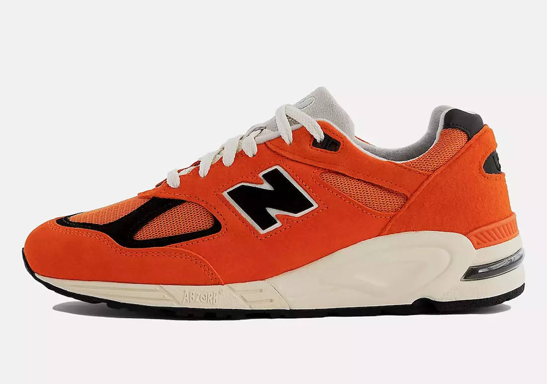 New Balance 990v2 Marigold M990AI2 Data de lançamento