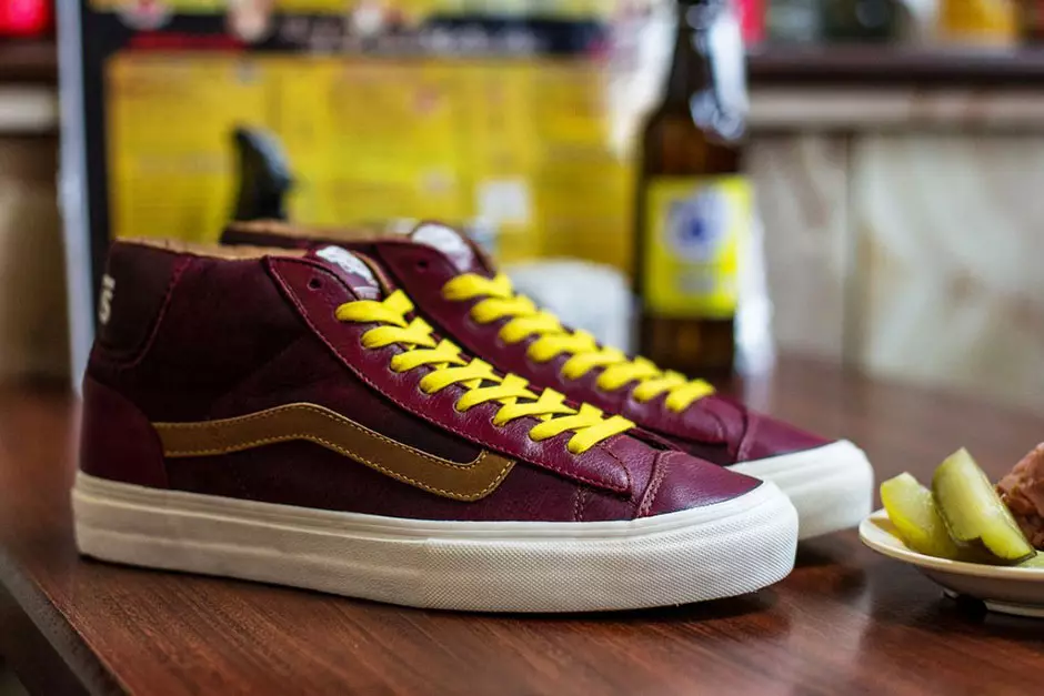 Хомӯш The Hook x Vans Mid Skool 77 LX