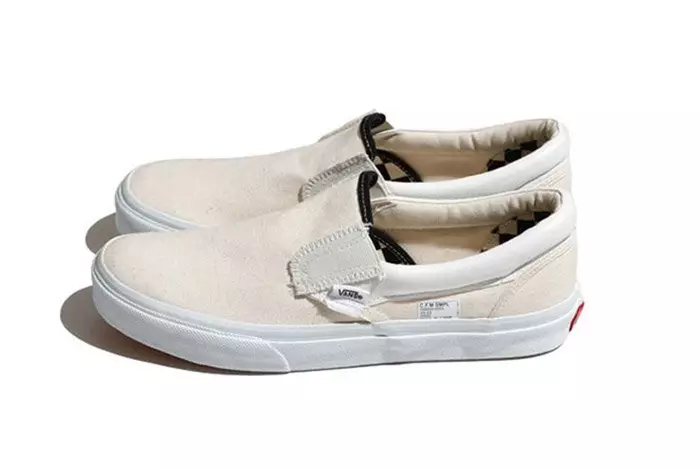 BEAMS x Vans リバース スリッポン