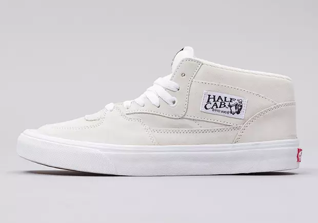 Vans Half Cab Bone