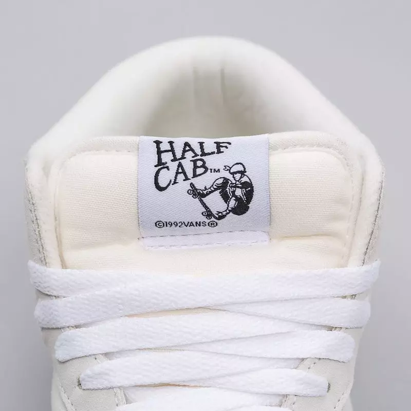 Vans Halschent Cab Bone