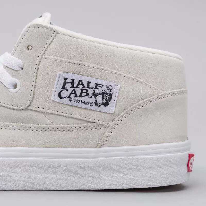 Vans Half Cab Bone