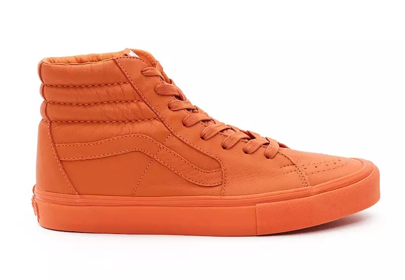 Avamistseremoonia x Vans Leather Mono Pack