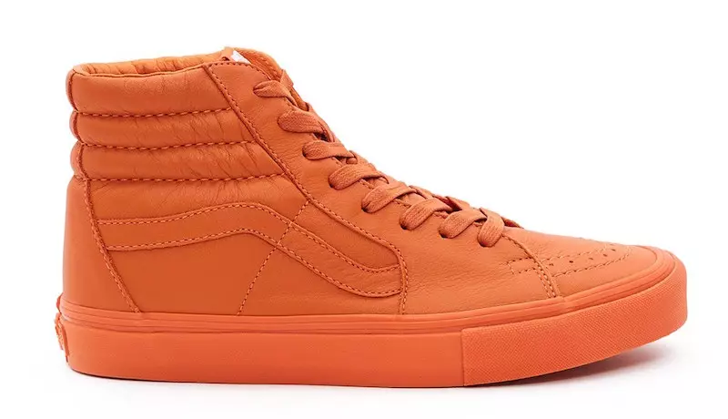 Ceremonia Otwarcia x Vans Leather Mono Pack