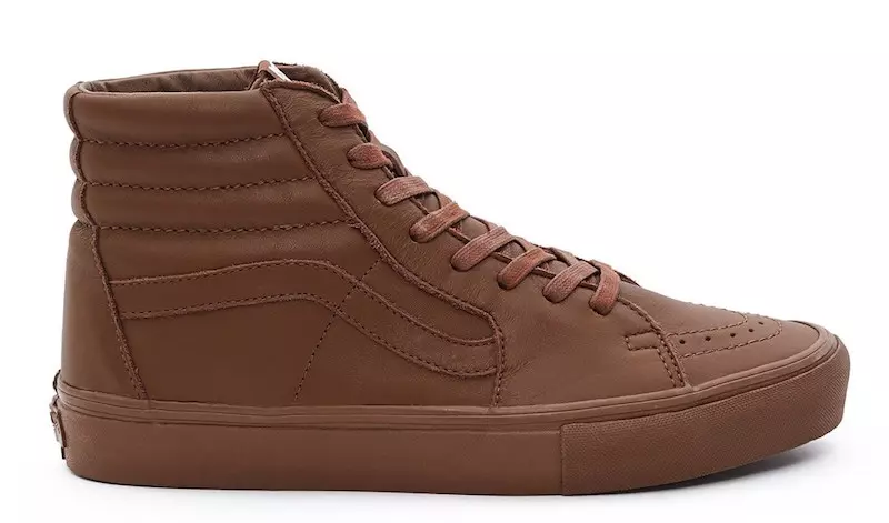 Нээлтийн ёслол x Vans Leather Mono Pack