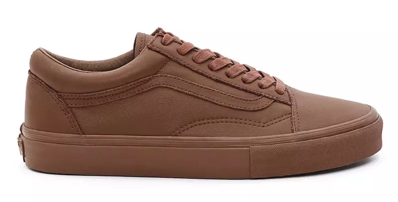 Маросими ифтитоҳи x Vans Leather Mono Pack