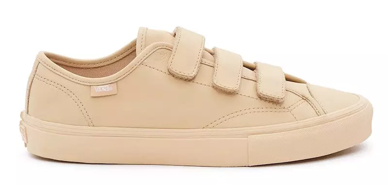 Avamistseremoonia x Vans Leather Mono Pack