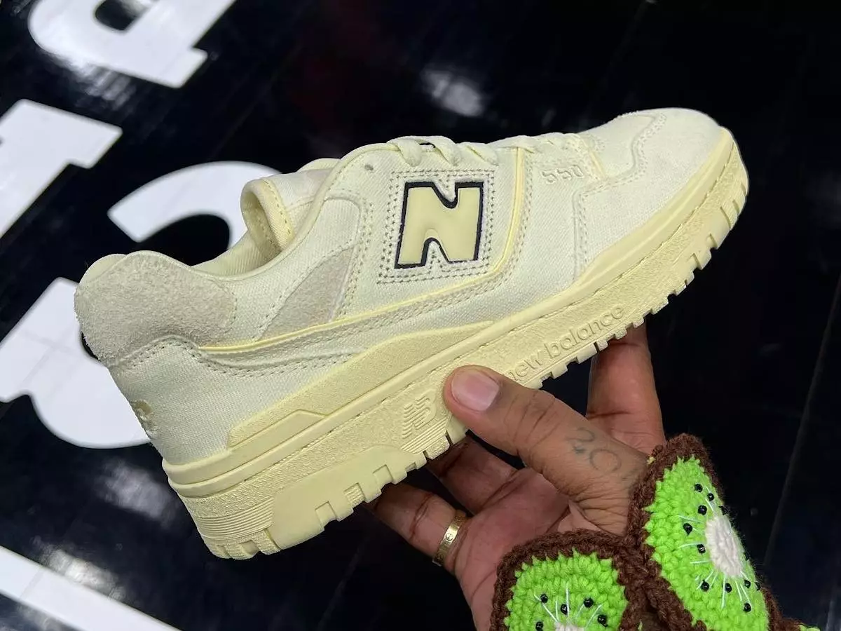 Joe Freshgoods New Balance 550 Pokalbiai tarp mūsų Išleidimo data