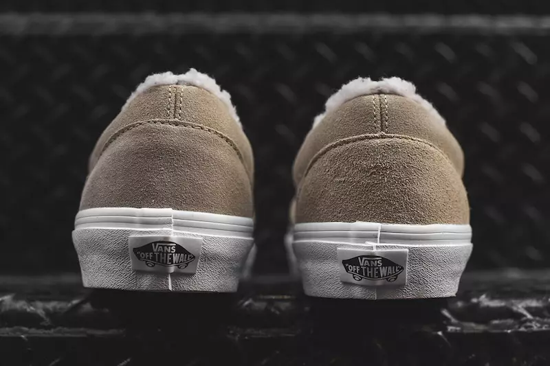 Vans Slip-On Haki Fleece