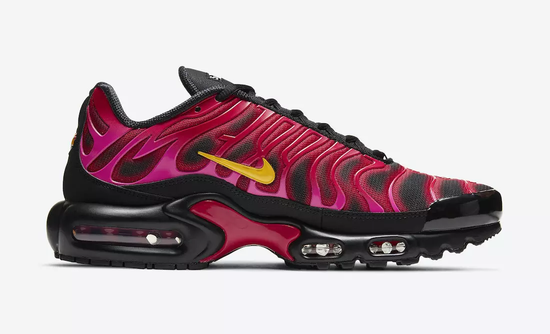 Жогорку Nike Air Max Plus Fire Pink DA1472-600 Чыгарылган күнү