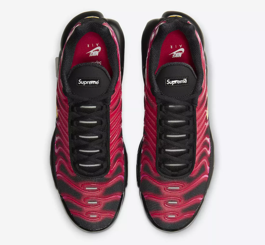 תאריך שחרור Supreme Nike Air Max Plus Fire Pink DA1472-600