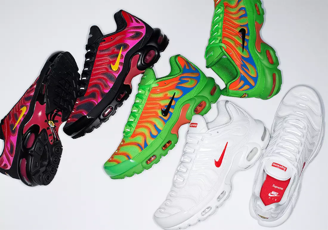 Supreme Nike Air Max Plus Release Datum Präis