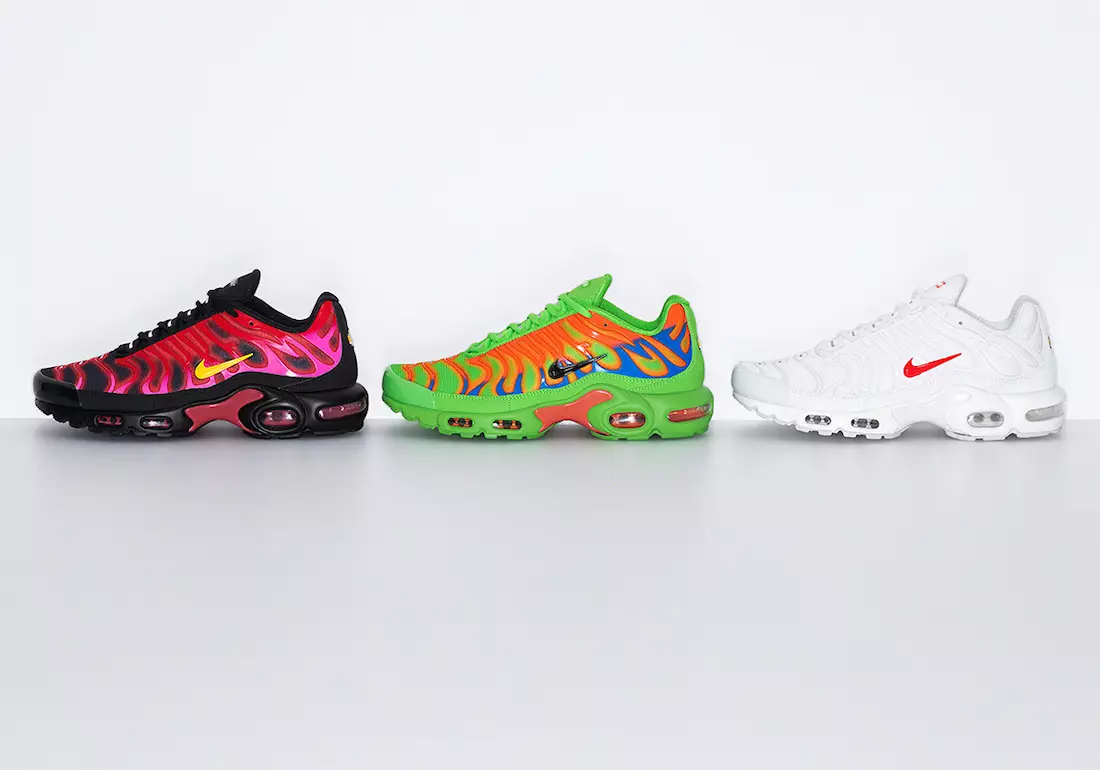 Supreme Nike Air Max Plus ဖြန့်ချိသည့်ရက်စွဲစျေးနှုန်း