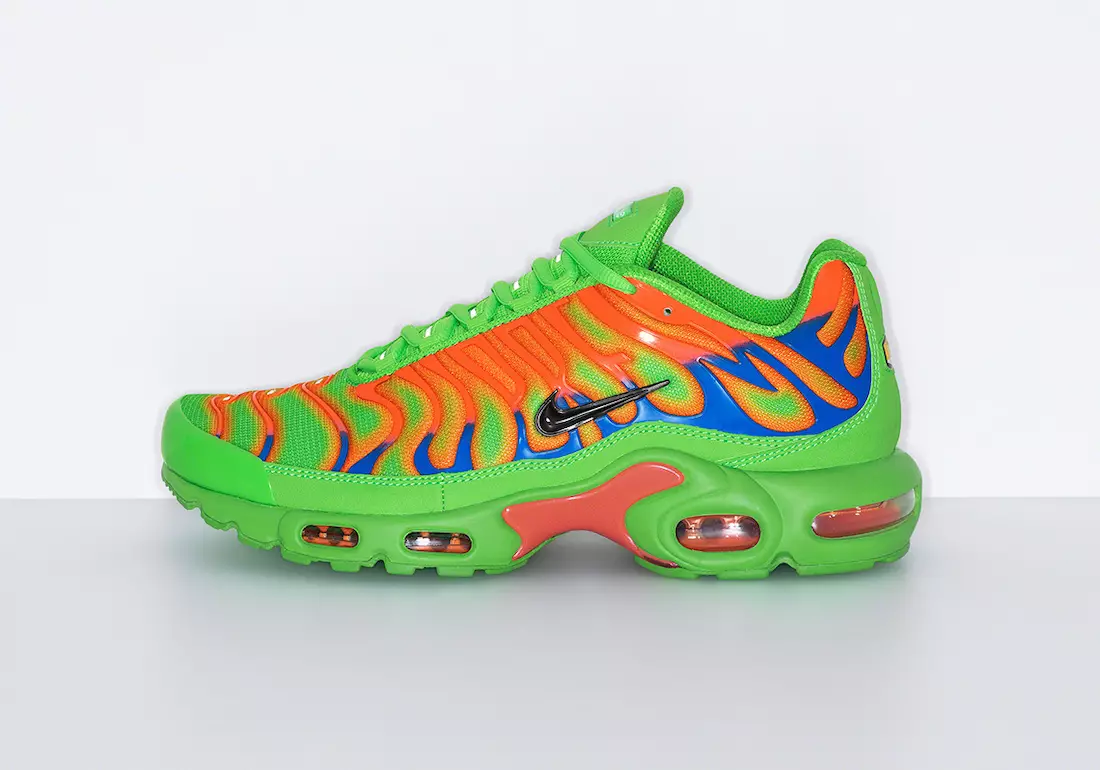 Kõrgeim Nike Air Max Plus roheline väljalaskekuupäev