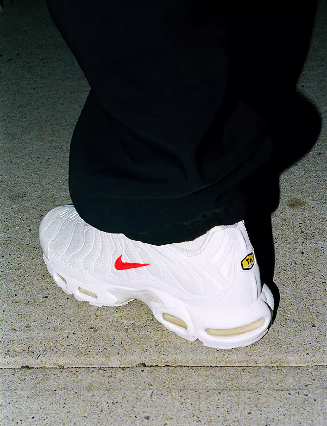 Supreme Nike Air Max Plus Bianco Rosso Data di rilascio