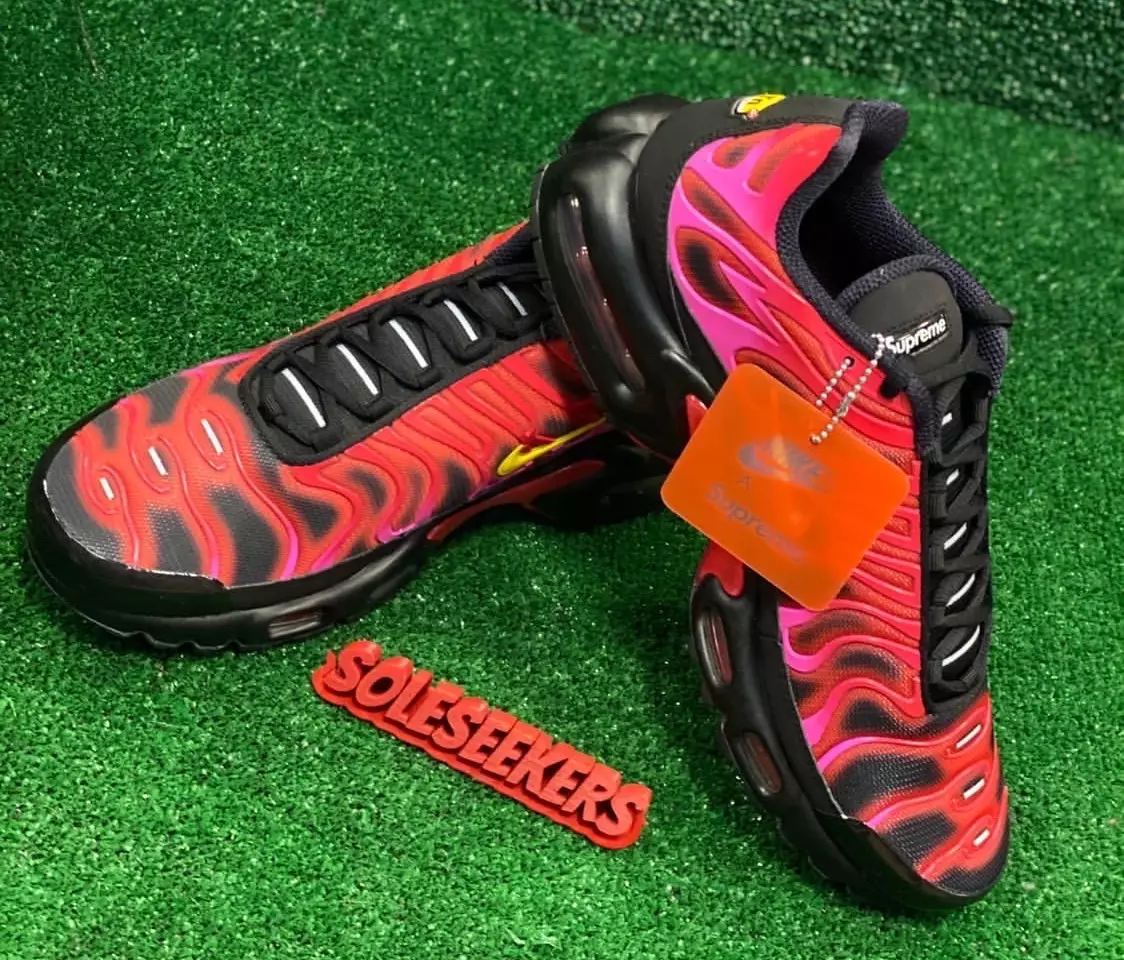 အဓိပတိ Nike Air Max Plus TN တက္ကသိုလ် Red Varsity Maize DA1472-600 ထုတ်ဝေသည့်ရက်စွဲ