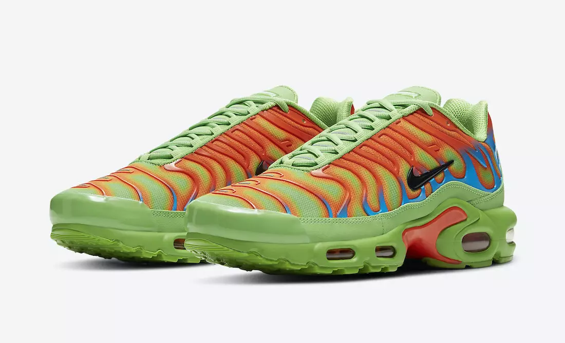 Datum vydání Supreme Nike Air Max Plus Mean Green DA1472-300