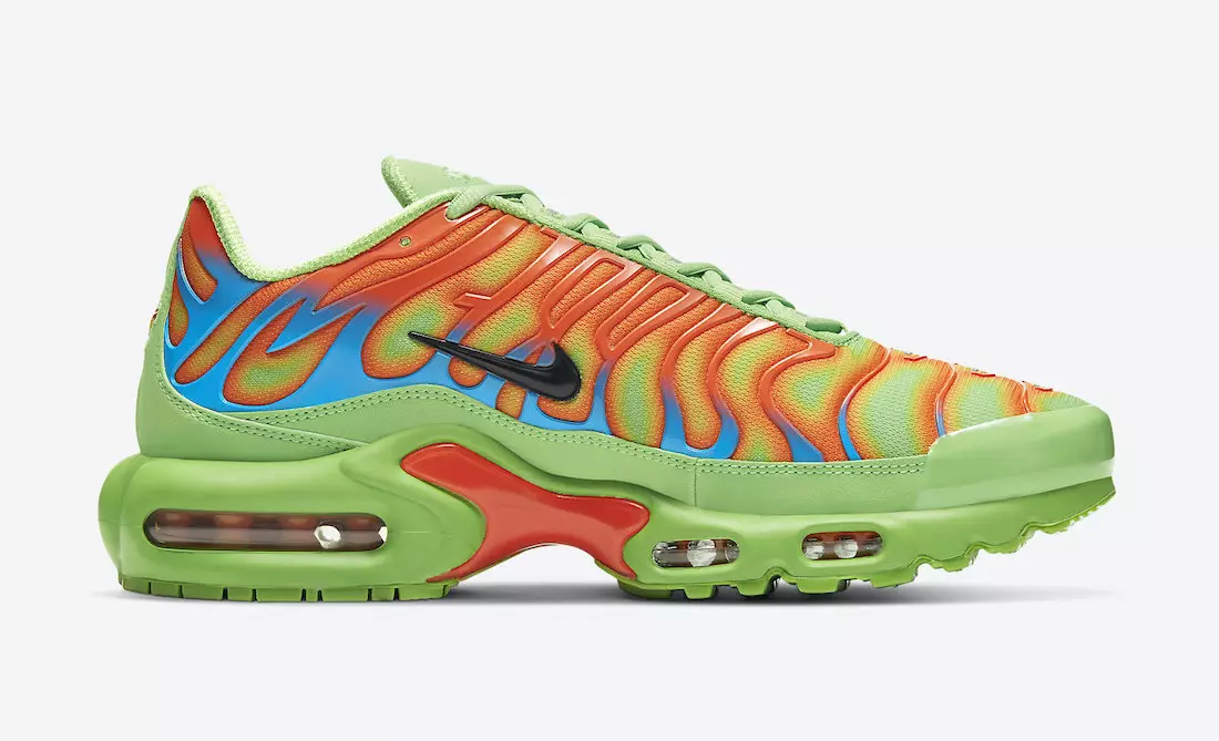 Supreme Nike Air Max Plus Mean Green DA1472-300 ဖြန့်ချိသည့်ရက်စွဲ