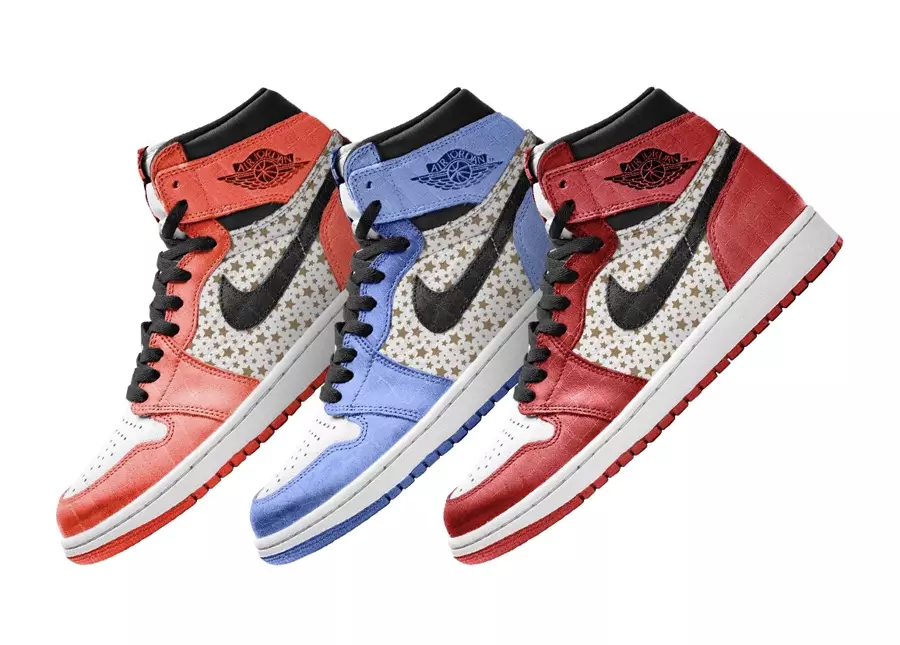 „Supreme Air Jordan 1“, 2021 m., Maketas