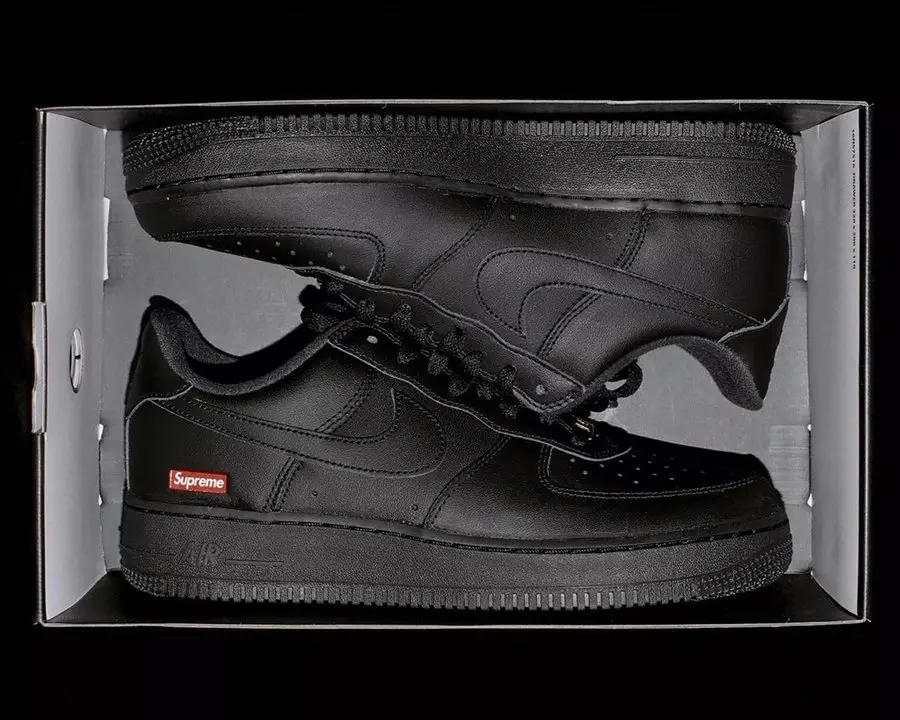 Nike Air Force 1 Hitam Tertinggi CU9225-001