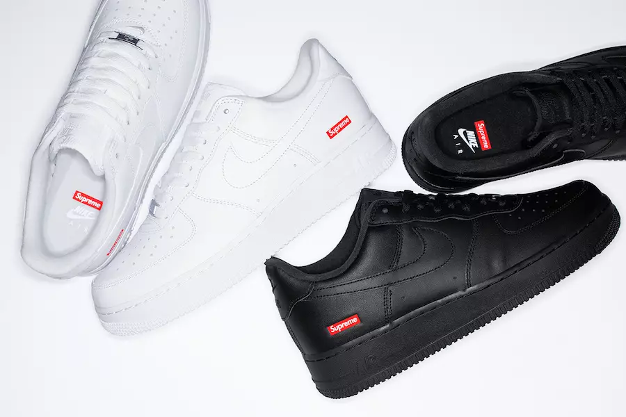 Supreme Nike Air Force 1 Low 2020 Fecha de lanzamiento