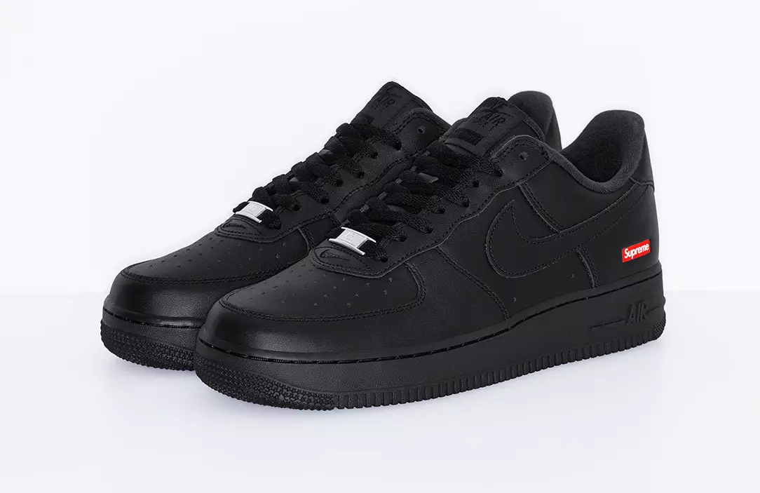 Uachtarach Nike Air Force 1 CU9225-001 Dáta Eisiúna Praghas