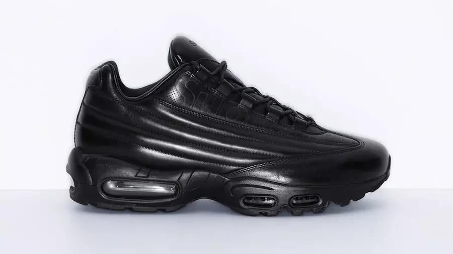 Supreme Nike Air Max 95 Lux must väljalaskekuupäev