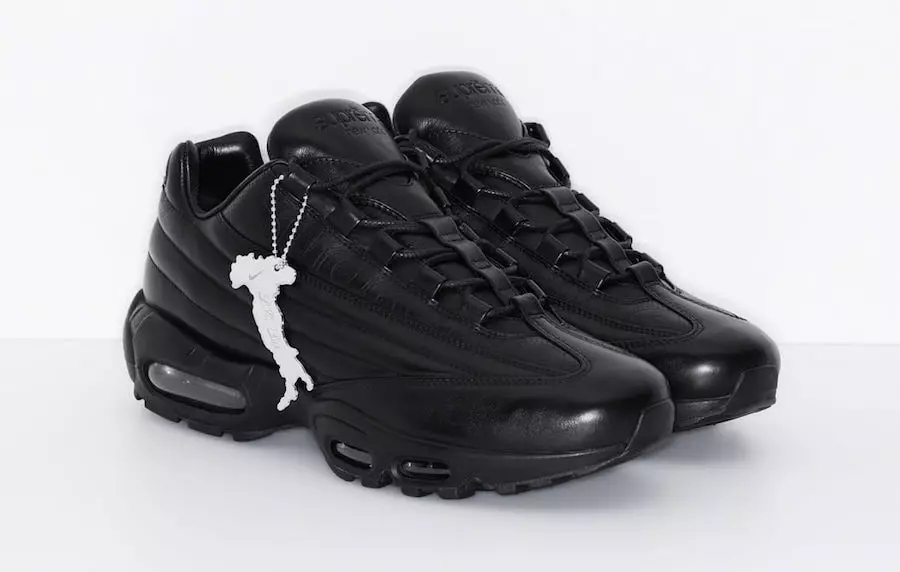 Таърихи баромади олии Nike Air Max 95 Lux Black