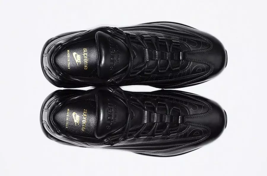 Supreme Nike Air Max 95 Lux Black ဖြန့်ချိသည့်ရက်စွဲ