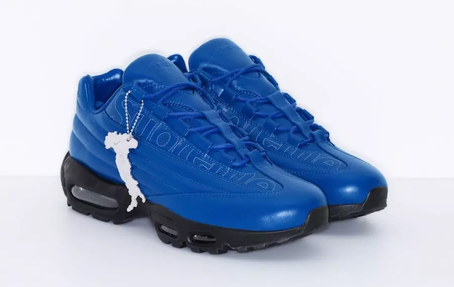 Supreme Nike Air Max 95 Lux Blue Data lansării