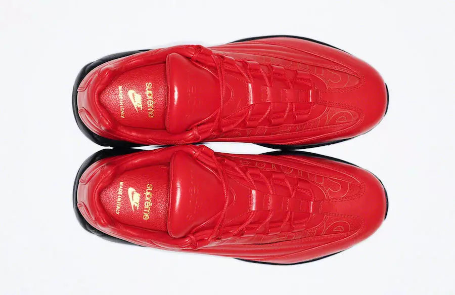 Yüksək Nike Air Max 95 Lux Red Buraxılış Tarixi