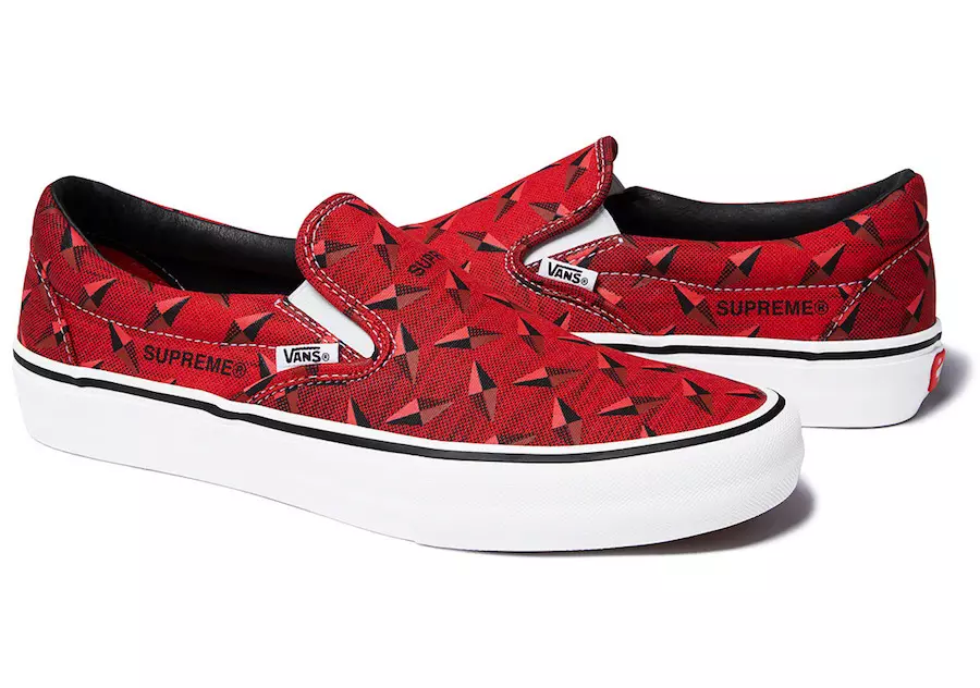 Date de sortie de la collection Supreme Vans Slip-On Sk8-Hi Diamond Plate