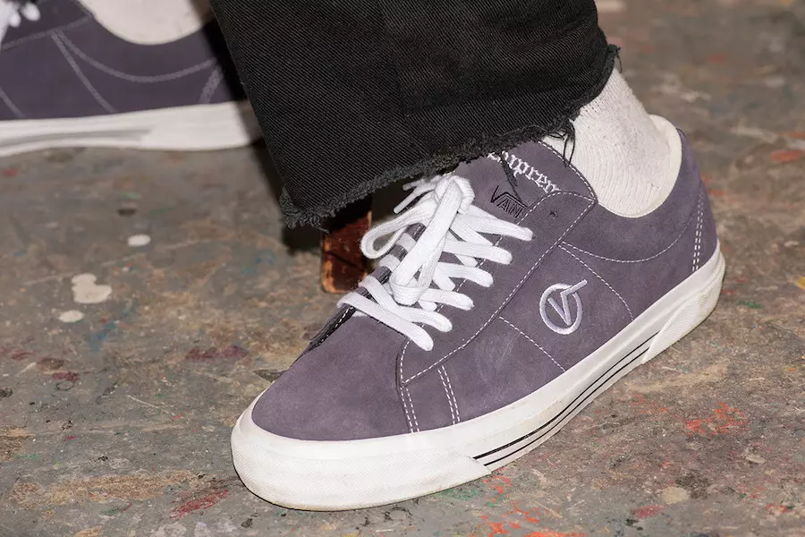 Supreme ujawnia kolekcję Vans Sid Pro