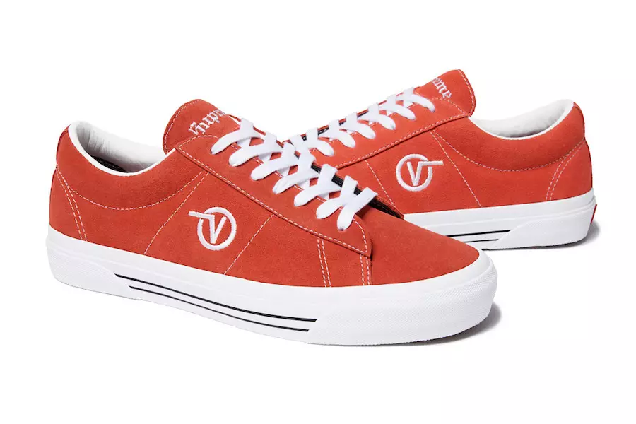 Supreme Vans Sid Pro Collection Udgivelsesdato