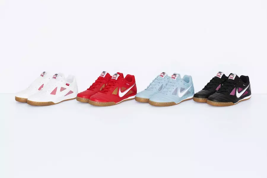 Supreme x Nike SB Gato Ημερομηνία κυκλοφορίας