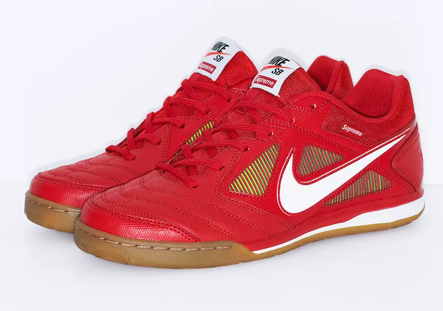 تاريخ إصدار Supreme x Nike SB Gato