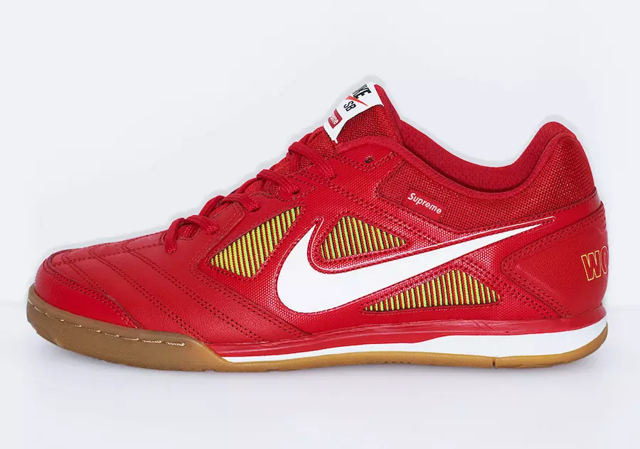 تاریخ انتشار Supreme x Nike SB Gato